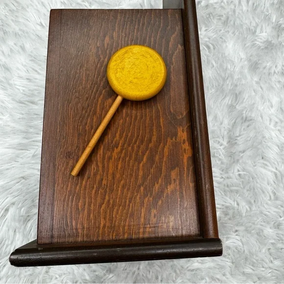 Vintage Cornwall Wood Lollipops for good little boys and girls Holder - Picture 5 of 7